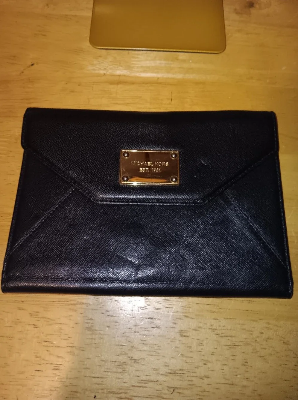 Michael Kors Leather Tablet Case